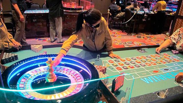 Roulette Live Kasino