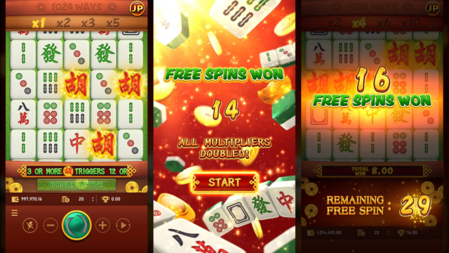 Slot Mahjong
