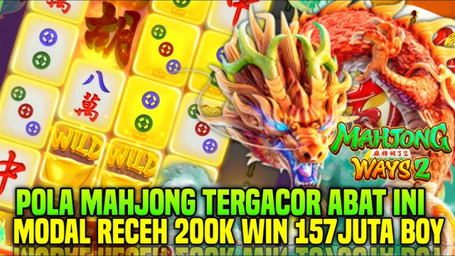 5 Cara Biar Nggak Cepat Kalah di Mahjong Ways
